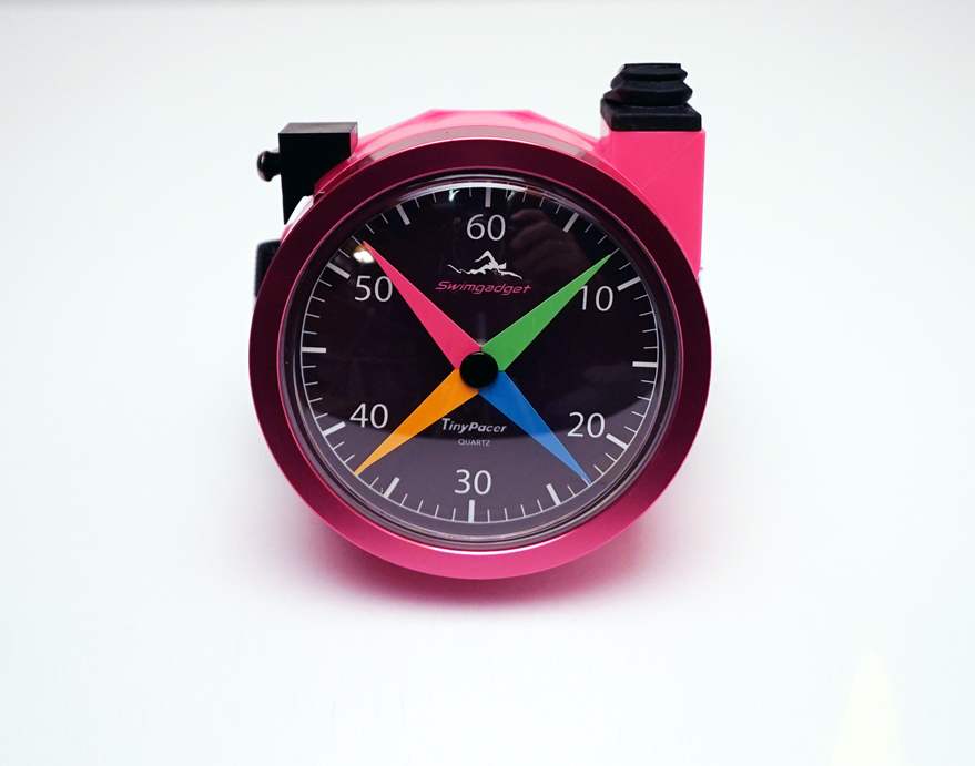 Pink Tiny Pacer with Purple Dial - Image 2