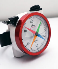 White Tiny Pacer with Red Ring