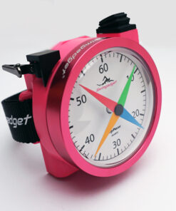 Pink Purple Tiny Pacer with White Dial