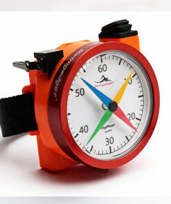 Orange with White Dial