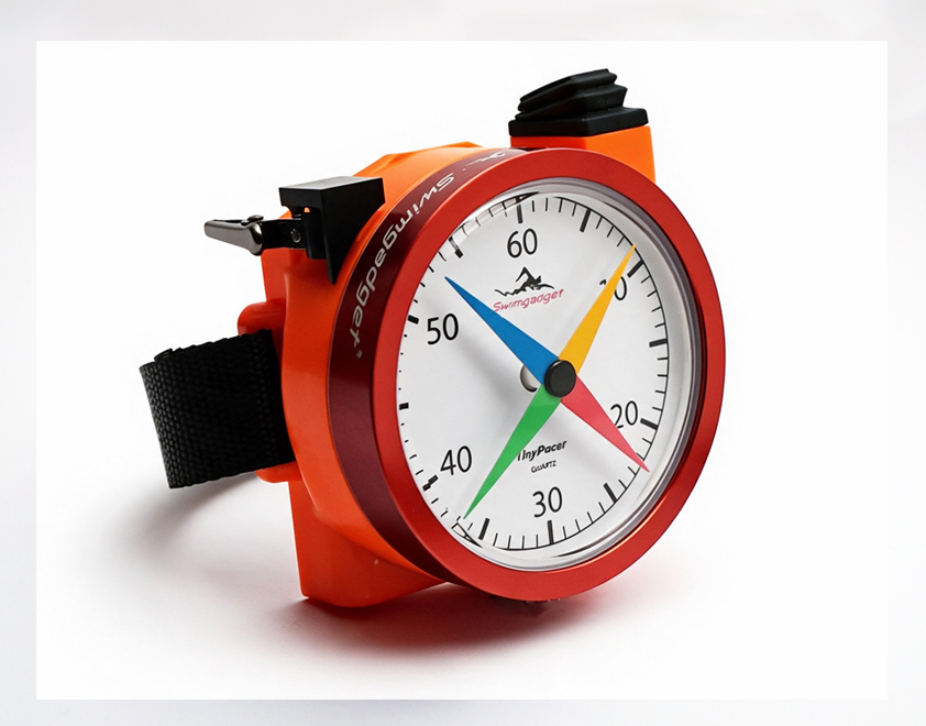 Orange with White Dial